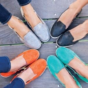 FitKicks Kruzers Foldable Slip-on Street Sneakers